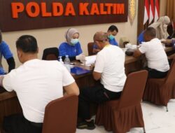 Polda Kaltim Gelar Rikes Seleksi P-AG 2026, Kesehatan Peserta Diperiksa Menyeluruh