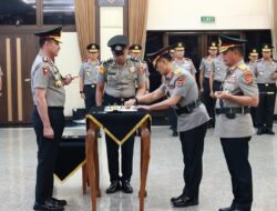 Kapolri Pimpin Sertijab Kakorlantas dan Tiga Kapolda, Perkuat Kinerja dan Pelayanan Polri
