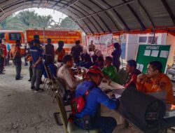 Karhutla Petung Masuki Hari ke-11, Polres PPU Prioritaskan Keselamatan Petugas dan Warga di Tengah Asap Tebal