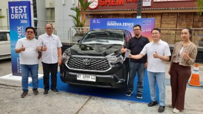 Toyota Perkuat Ekosistem Mobilitas Digital, Kijang Innova Zenix Jadi Model Pertama T Intouch with Toyota Remote