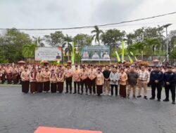 LKBB Pengadilan Militer IV-16 dan Pramuka Balikpapan Jadi Wadah Pembentukan Disiplin dan Karakter Generasi Muda