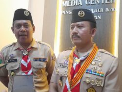 Kolaborasi Kwarcab dan Pengadilan Militer Perkuat Pembinaan Pramuka Menuju Generasi Emas 2045