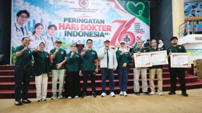 Deteksi Dini Jadi Strategi Tekan Risiko Penyakit, Rahmad Mas’ud Dorong Warga Manfaatkan Layanan Kesehatan Gratis