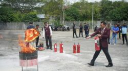 Bandara SAMS Sepinggan Perkuat Kesiapsiagaan Kebakaran, Libatkan Stakeholder Bandara