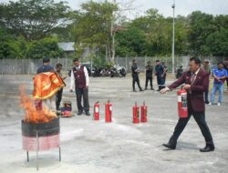Bandara SAMS Sepinggan Perkuat Kesiapsiagaan Kebakaran, Libatkan Stakeholder Bandara